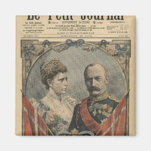 Imán Invitados de Francia, el Rey Federico VIII y la Re