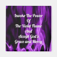 Invocar la llama violeta