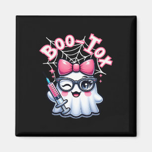 Imán Inyector de enfermera Boo-tox Halloween Filler Bot