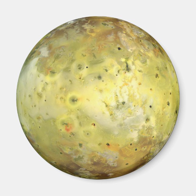 Imán Io (Luna de Júpiter) (Frente)