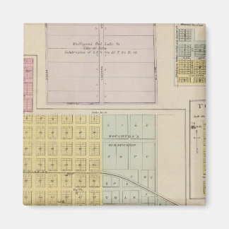 Imán Iola, Torrance y Kellogg, Kansas