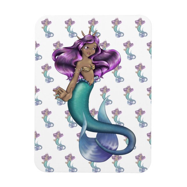 Imán Iole Mermaid (Vertical)