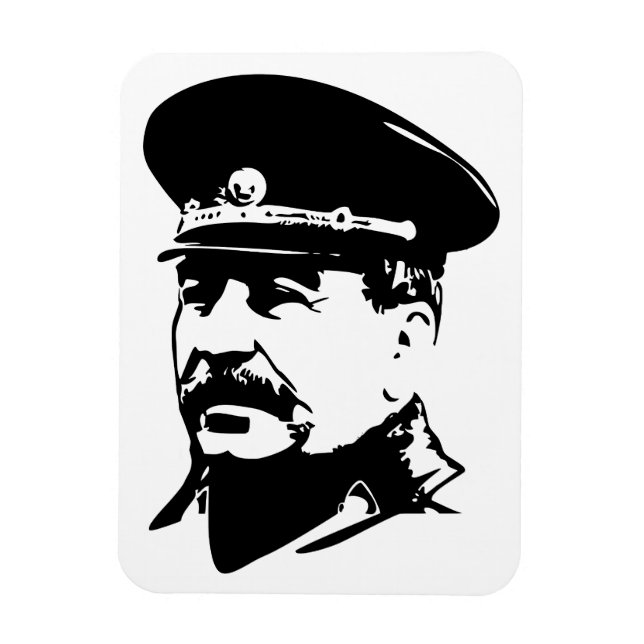 Imán Iósif Stalin, URSS, CCCP, Unión Soviética, Comunis (Vertical)