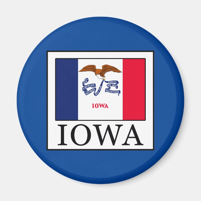 Imán Iowa (Frente)