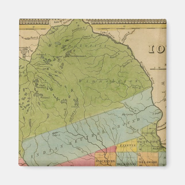 Imán Iowa 4 (Frente)