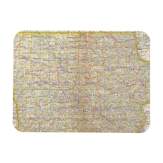 Imán Iowa 6 (Horizontal)