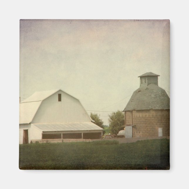 Imán Iowa Farming (Frente)