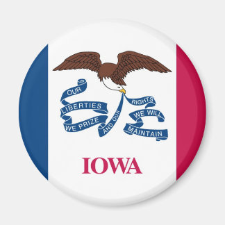 Imán Iowa Magnet