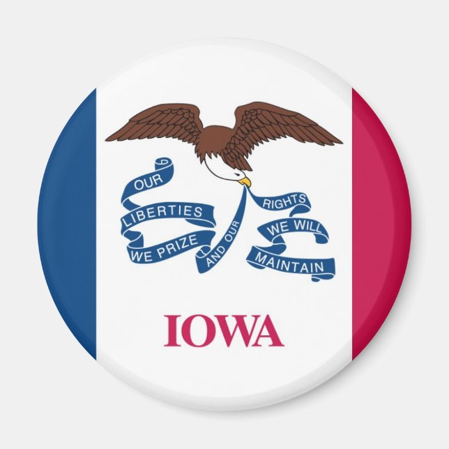 Imán Iowa Magnet (Frente)
