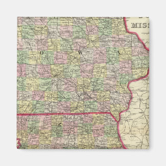 Imán Iowa, Missouri