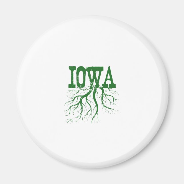 Imán Iowa Roots (Frente)
