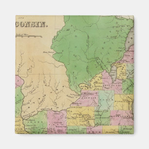 Imán Iowa Y Wisconsin