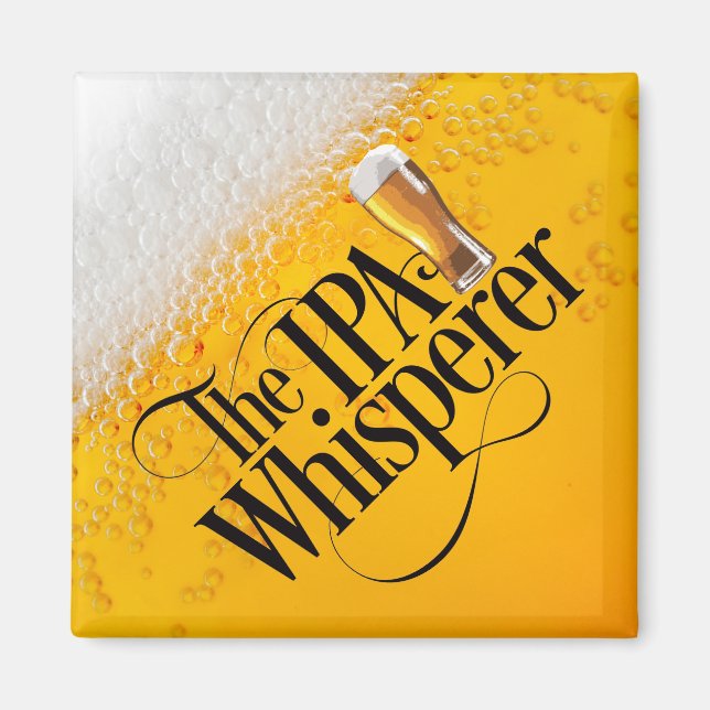 Imán IPA Whisperer Magnet (Frente)