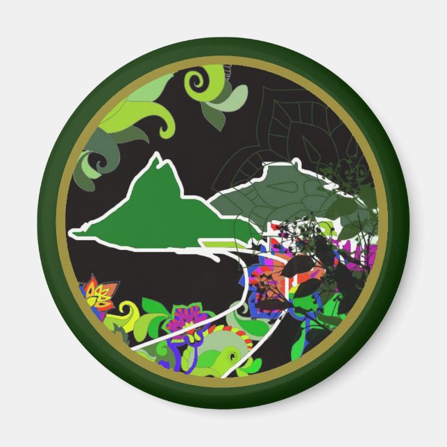 Imán Ipanema - Leblon (Frente)