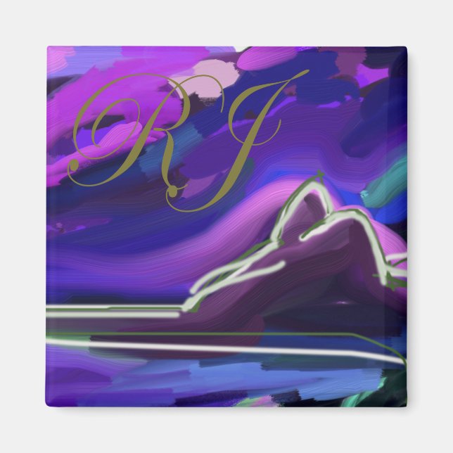 Imán Ipanema - Leblon Rio - Brasil (Frente)