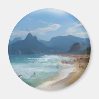 Imán Ipanema_Painting