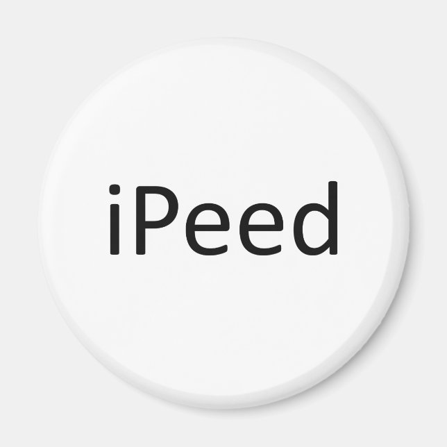Imán iPeed (Frente)