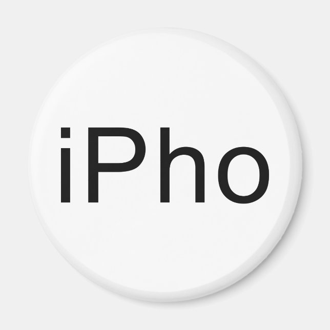 Imán iPho (Frente)