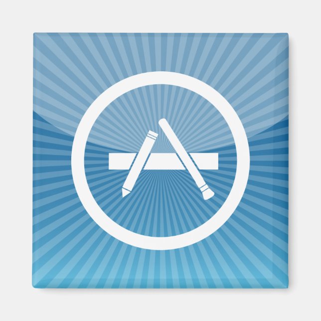 Imán iPhone App Magnet - App Store (Frente)