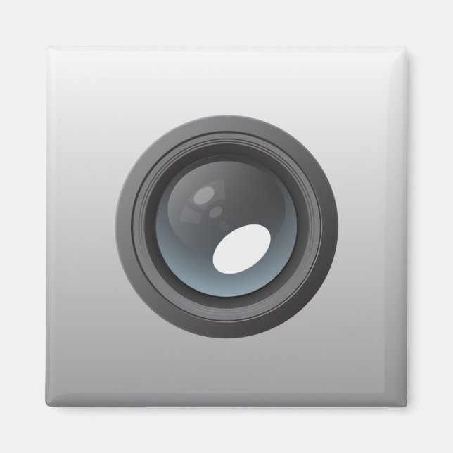 Imán iPhone App Magnet - Cámara (Frente)