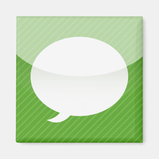 Imán iPhone App Magnet - Mensajes