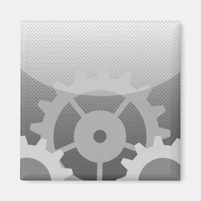 Imán iPhone App Magnet - Preferencias (Frente)