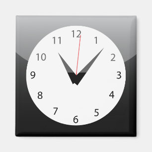 Imán iPhone App Magnet - reloj