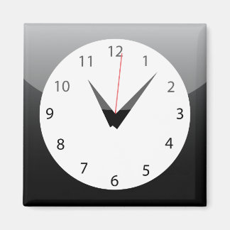 Imán iPhone App Magnet - reloj
