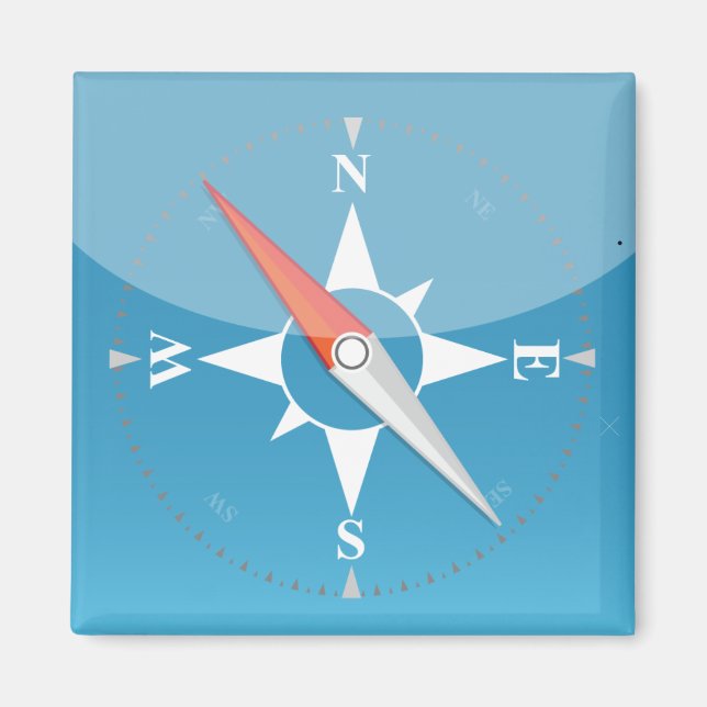 Imán iPhone App Magnet - Safari (Frente)