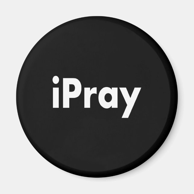 Imán iPRAY (Frente)