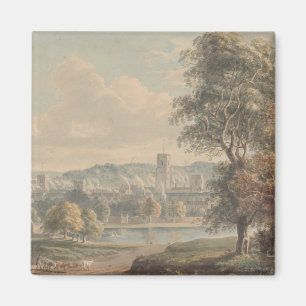 Imán Ipswich desde los terrenos de la mansión Christchu