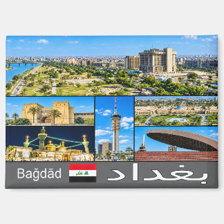 Imán IQ003, Bagdad