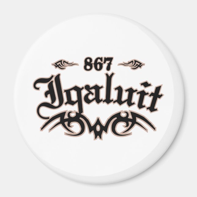 Imán Iqaluit 867 (Frente)