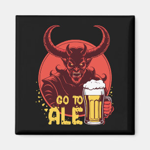 Imán Ir A Ale - Beer Satan