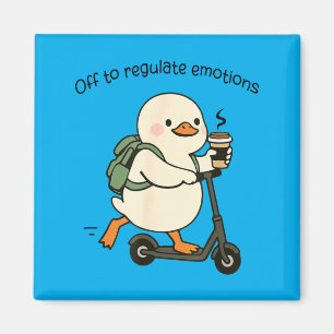 Imán Ir a regular emociones divertido consejero ganso