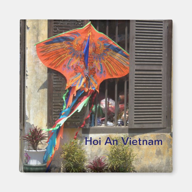 Imán Ir a volar una cometa (Frente)