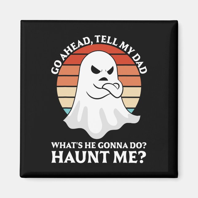 Imán Ir Atrás (Frente)