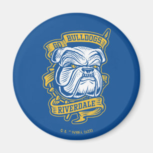 Imán Ir Bulldoges - Banner de la mascota Riverdale