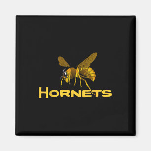 Imán Ir Hornets Footbyll Bysebyll Bysketbyll Cheer Danc