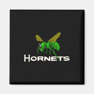 Imán Ir Hornets Green Footbyll Bysketbyll Chee