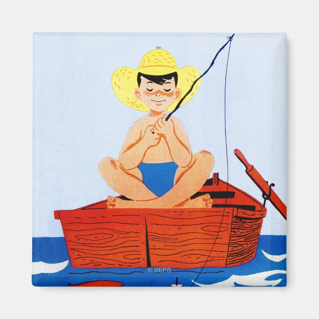 Imán Ir Pescado (Frente)