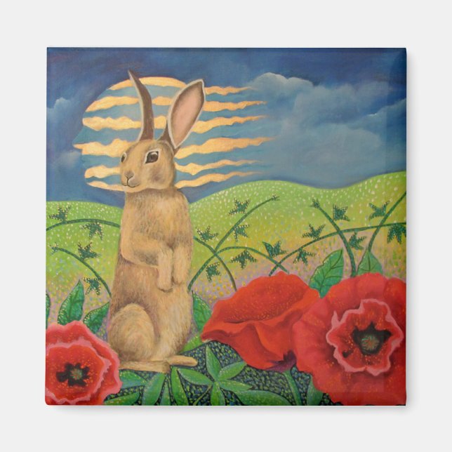 Imán Ir Preguntar a Alice (Frente)