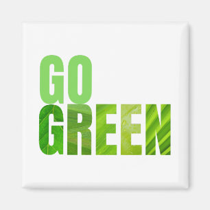 Imán Ir Verde