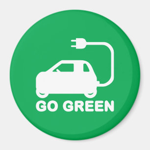 Imán Ir Verde ~ Conducir autos eléctricos