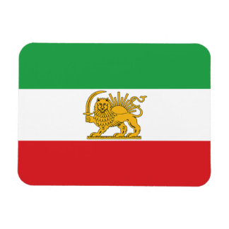Imán Iran Flag Lion And Sun Shah of Iran Flag
