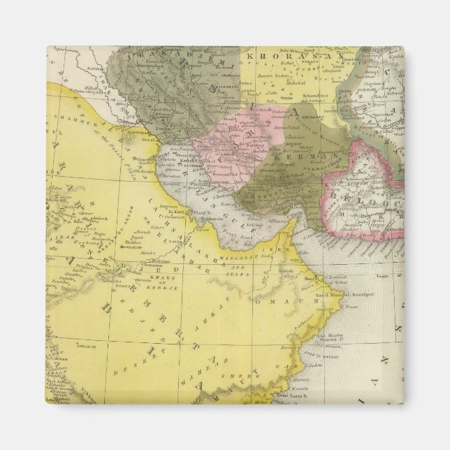 Imán Irán y Arabia Saudita (Frente)