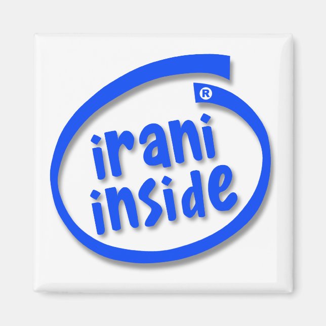 Imán Irani Adentro (Frente)