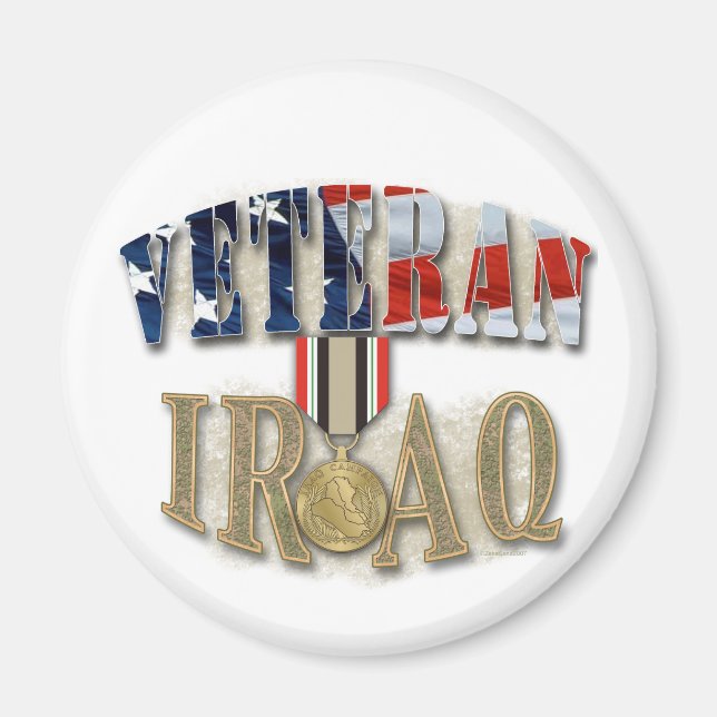 Imán Iraq Vet (Frente)
