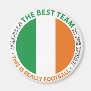 Imán Ireland Irlanda Art Shield