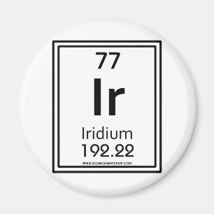 Imán Iridio 77
